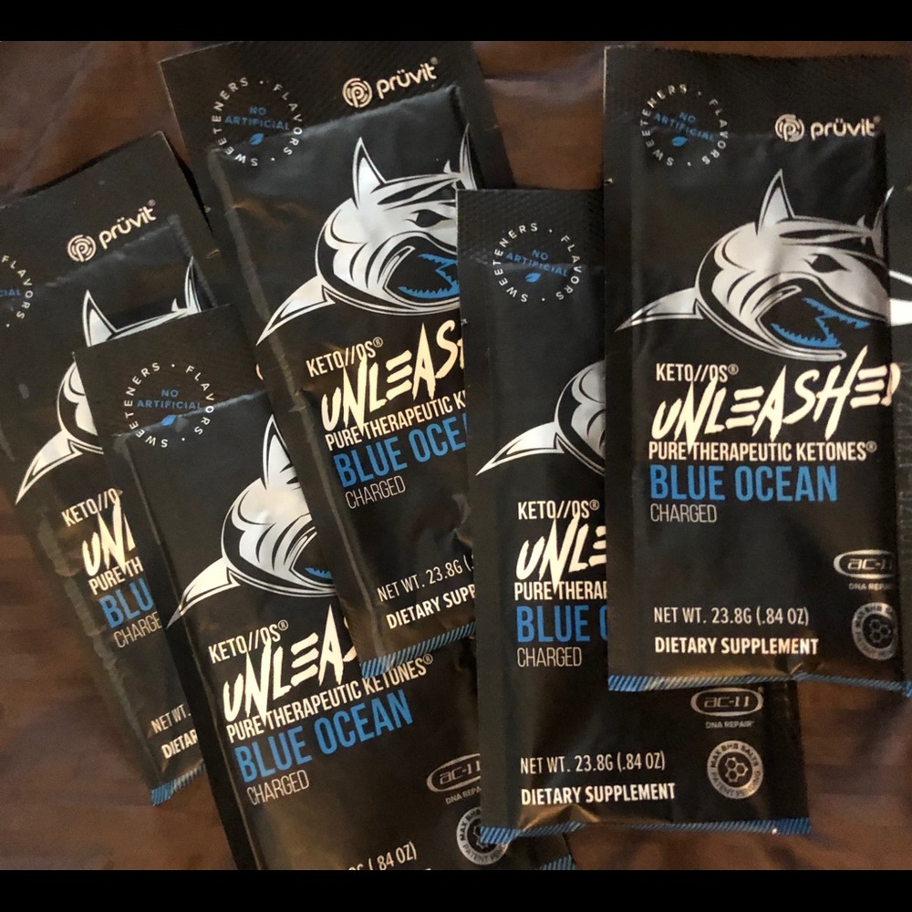 Pure Therapeutic Ketones Unleashed Blue Ocean